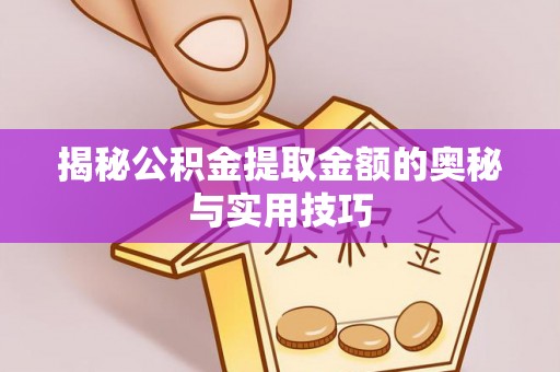 铁山港揭秘公积金提取金额的奥秘与实用技巧
