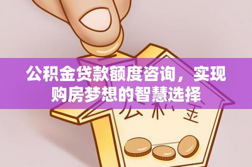 铁山港公积金贷款额度咨询，实现购房梦想的智慧选择