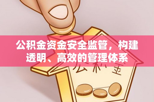铁山港公积金资金安全监管，构建透明、高效的管理体系