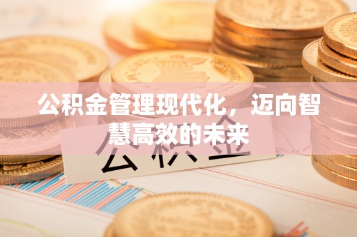 铁山港公积金管理现代化，迈向智慧高效的未来