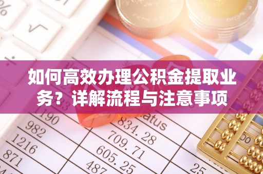 铁山港如何高效办理公积金提取业务？详解流程与注意事项