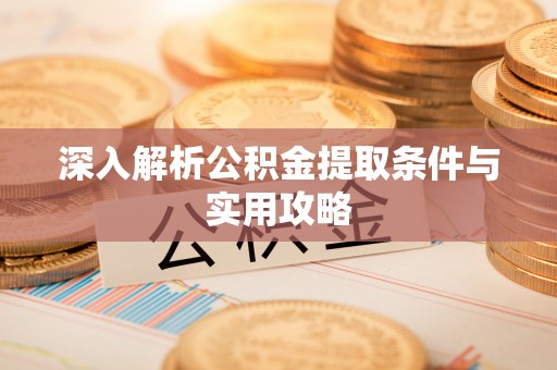 铁山港深入解析公积金提取条件与实用攻略