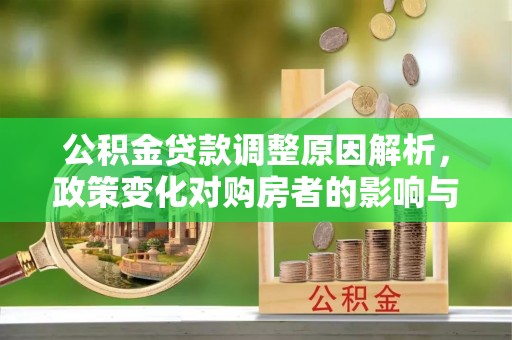铁山港公积金贷款调整原因解析，政策变化对购房者的影响与应对