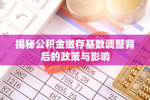 铁山港揭秘公积金缴存基数调整背后的政策与影响