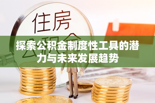 铁山港探索公积金制度性工具的潜力与未来发展趋势