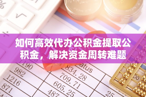 铁山港如何高效代办公积金提取公积金，解决资金周转难题
