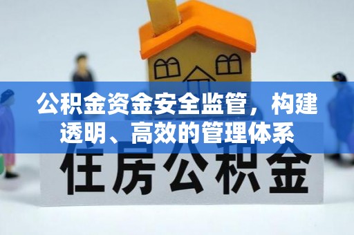 铁山港公积金资金安全监管，构建透明、高效的管理体系