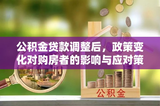 铁山港公积金贷款调整后，政策变化对购房者的影响与应对策略